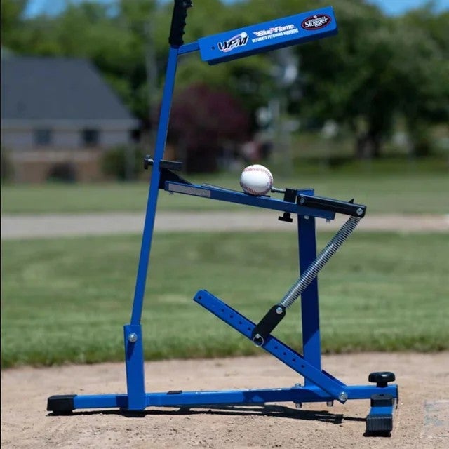 練習用具 Louisville Slugger BLUE FLAME PITCHING Louisville Slugger Blue Flame Pitching Machine | FIELDERS CHOICE